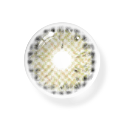 Cyrene Honey Brown Coloured Contact Lenses